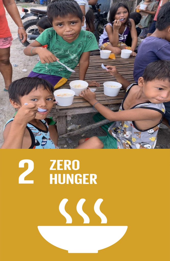 SGD 2 Zero Hunger - CdK