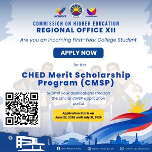 Ched scholarship