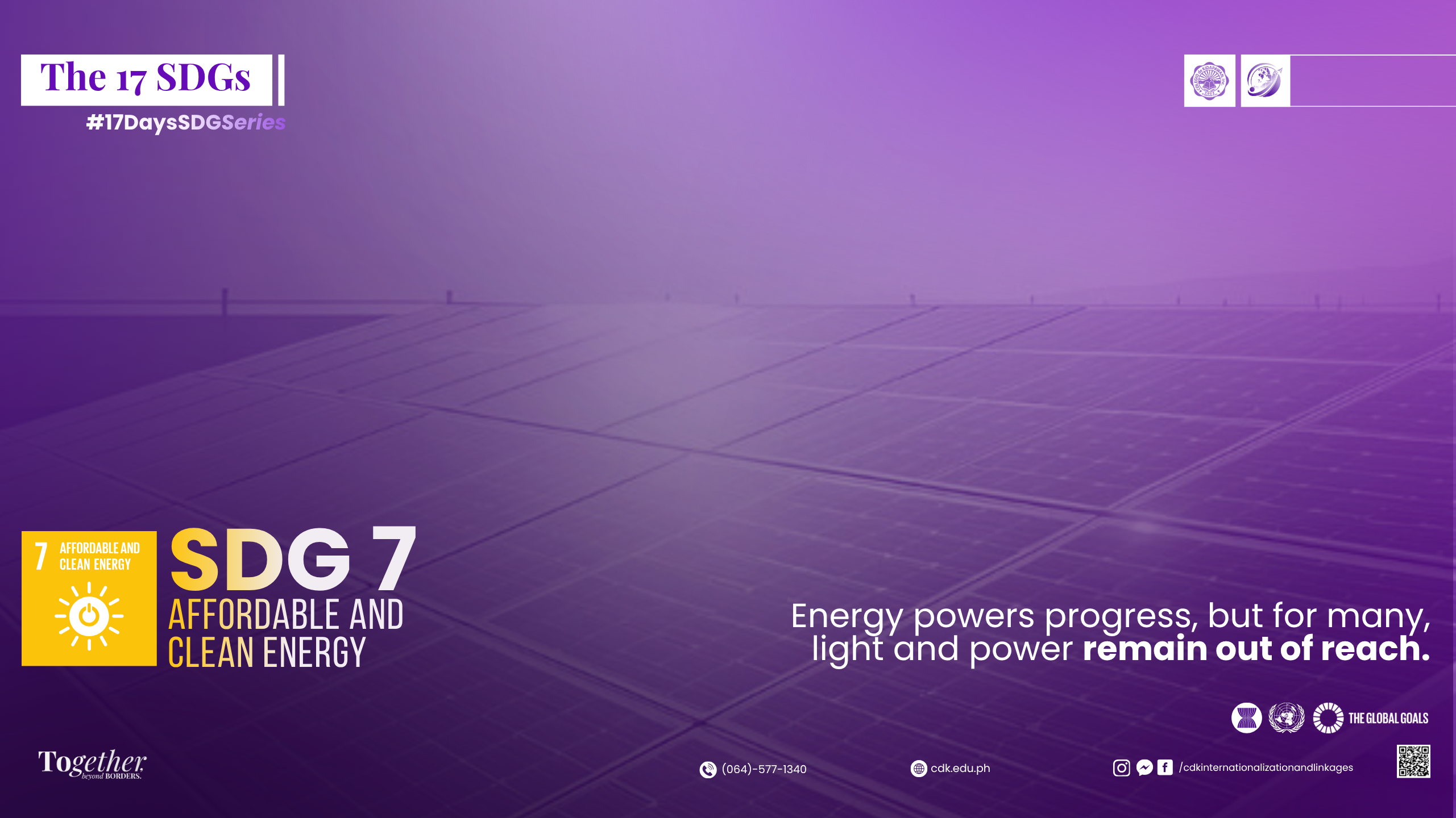 SDG7